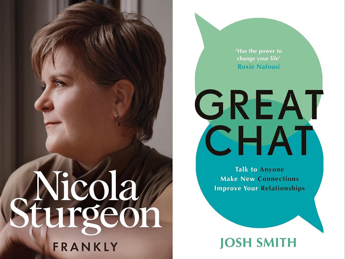 Aye Write: Frankly and Great Chat: Nicola Sturgeon and Josh Smith