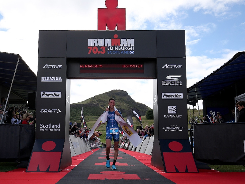 IRONMAN 70.3 Edinburgh Offers Qualification to Two World Championships