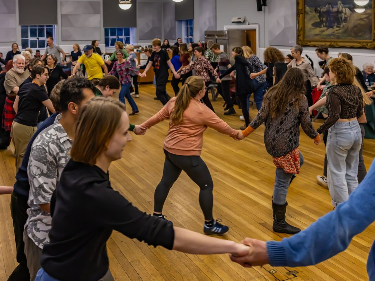 Edinburgh International Harp Festival: Family Ceilidh with Bella McNab’s Dance Band