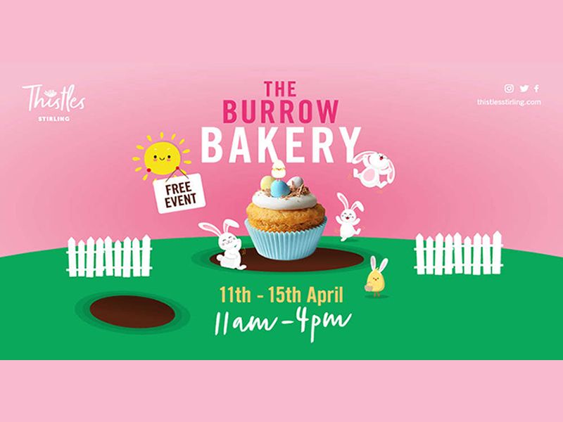 Burrow Bakery comes to Thistles