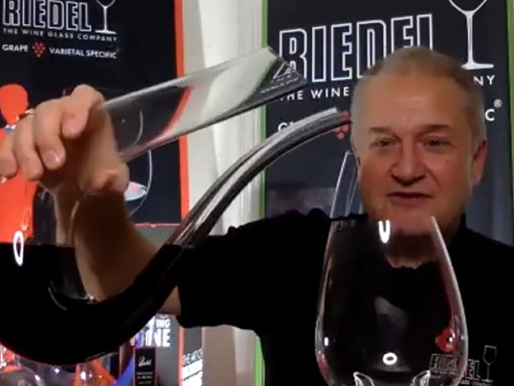 RIEDEL Winewings Stemless Glass Masterclass