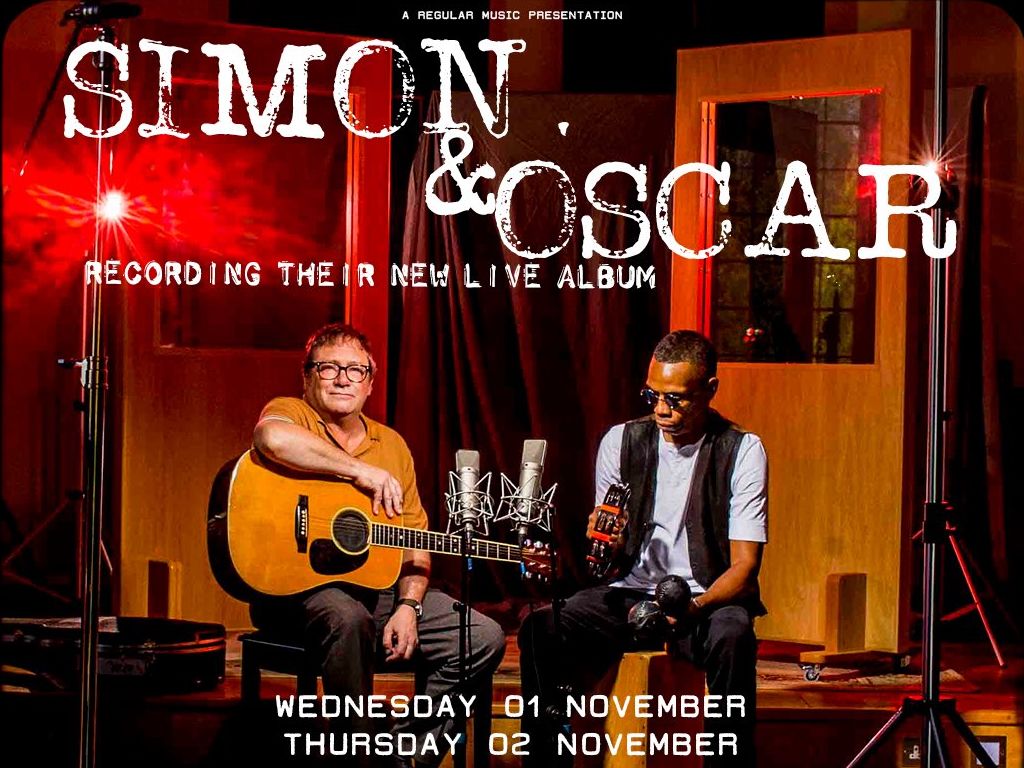 Simon & Oscar - Recording Their New Live Album