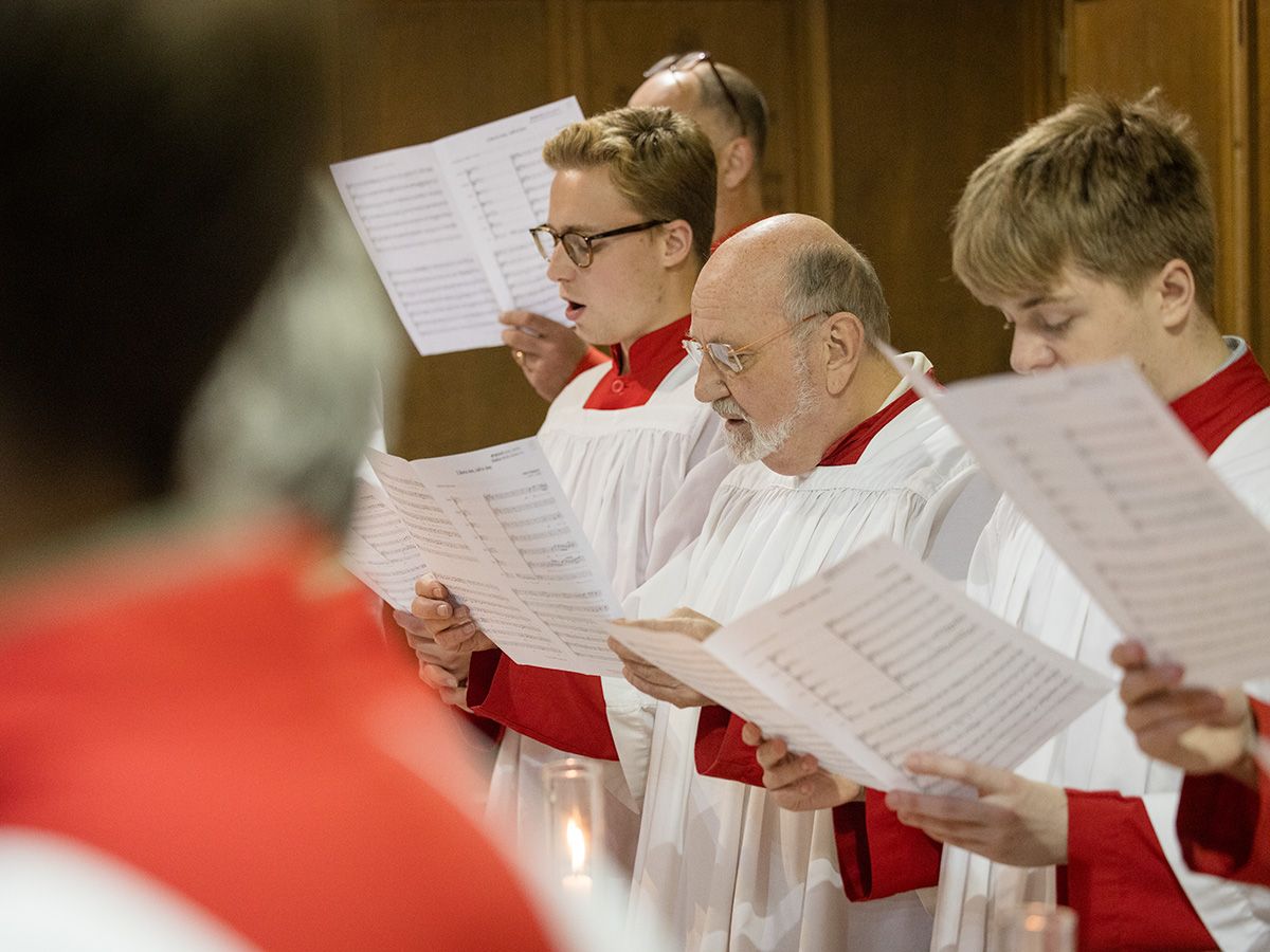 Come-and-Sing Evensong and Benediction