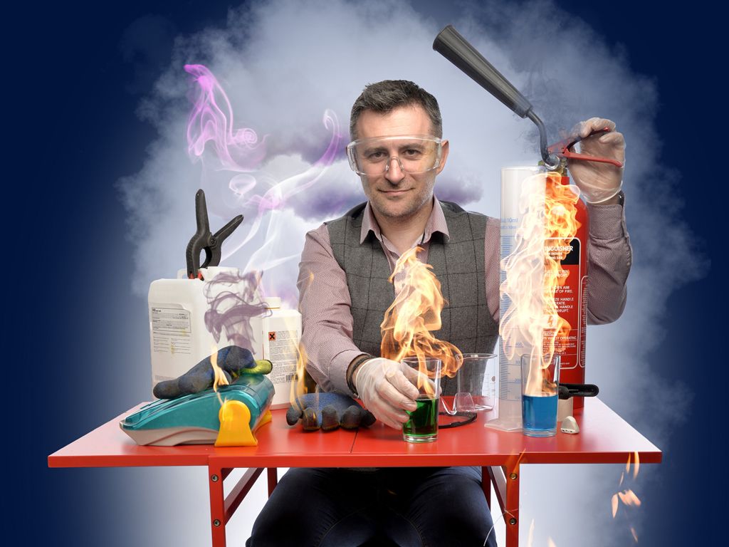Mark Thompson’s Spectacular Science Show