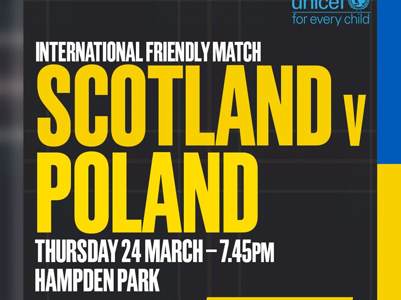 International Friendly: Scotland V Poland