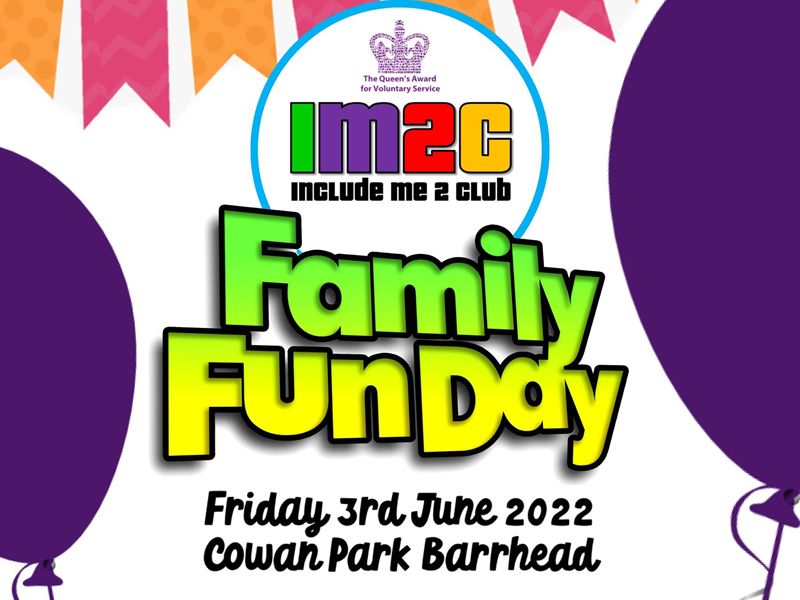 Include Me 2 Club Family Fun Day