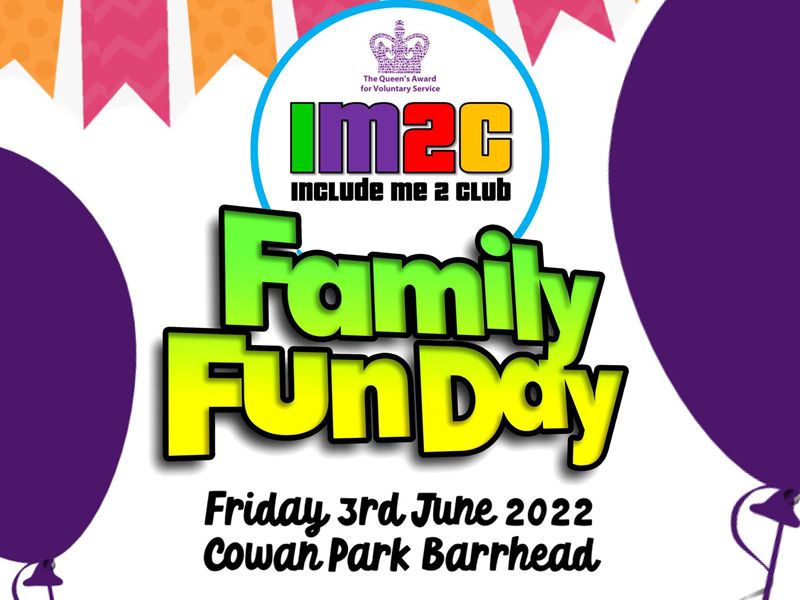 Include Me 2 Club Family Fun Day