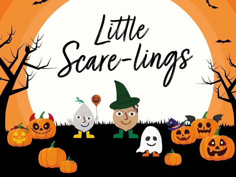 Little Scare-lings at Dobbies Livingston