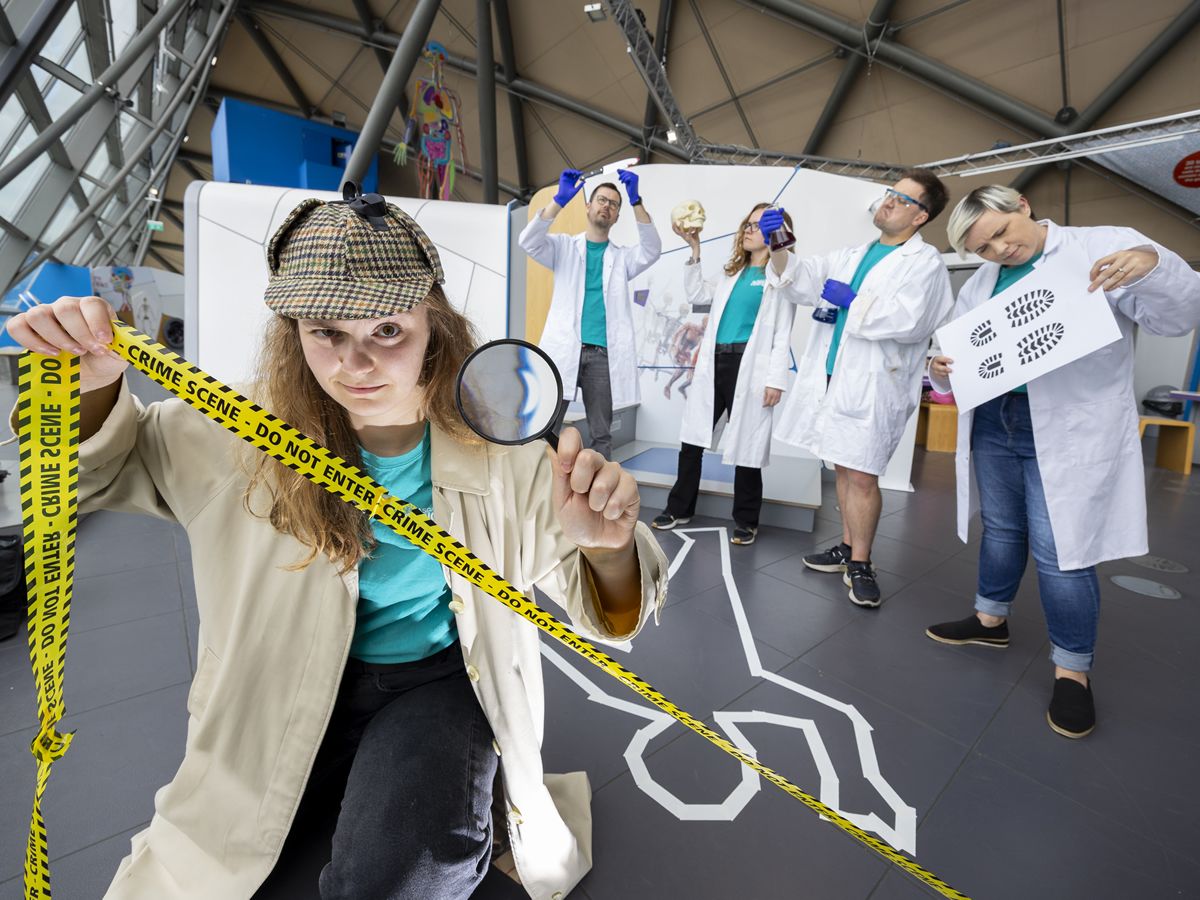 Double the thrills this Halloween at Glasgow Science Centre