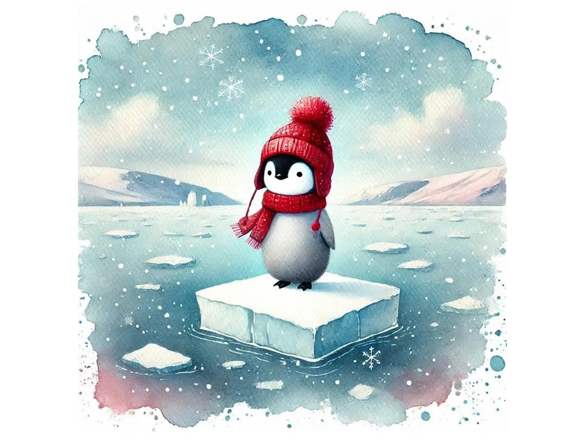 Brrrr!!! The Chilliest Penguin In The World...