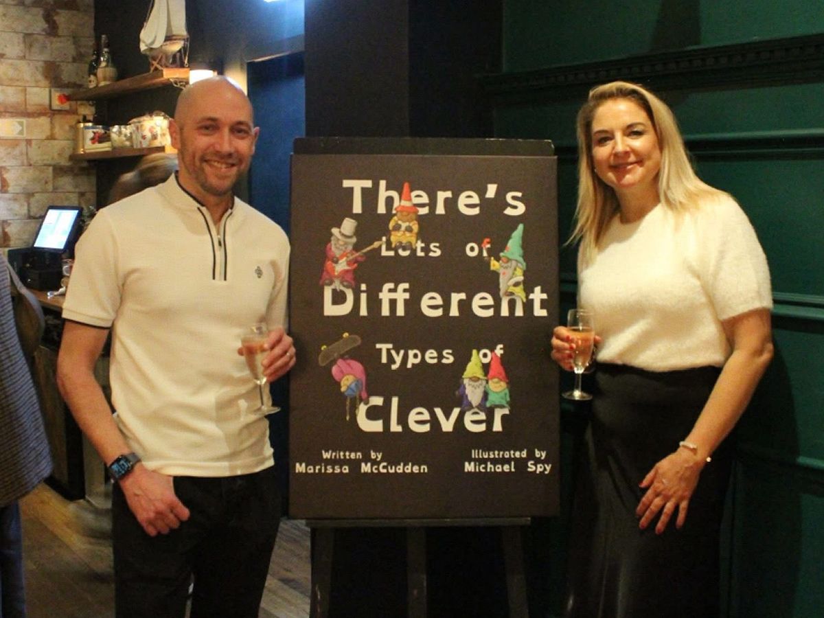 New book launches in Busby by local author, Marissa McCudden