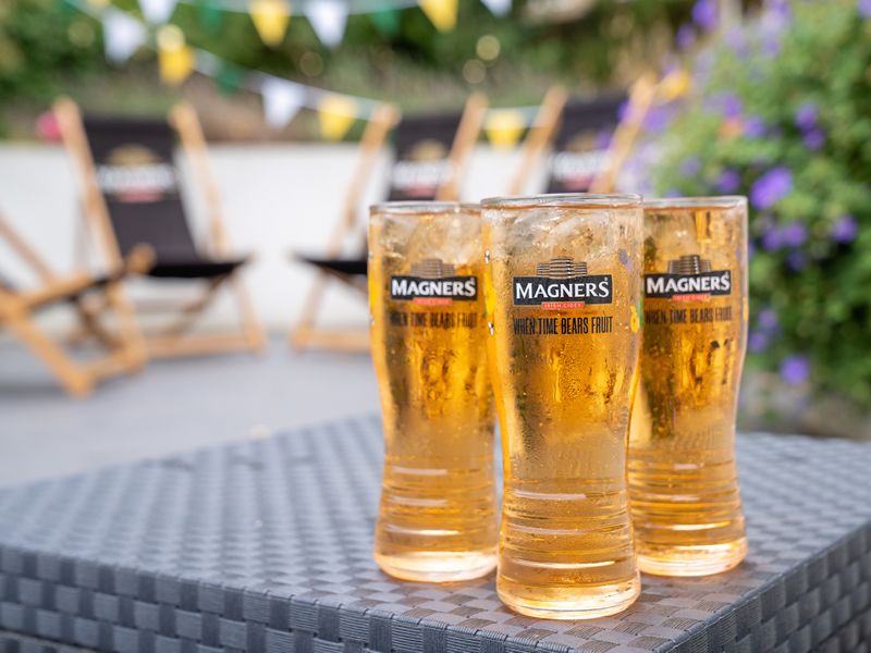Magners Secret Cider Gardens