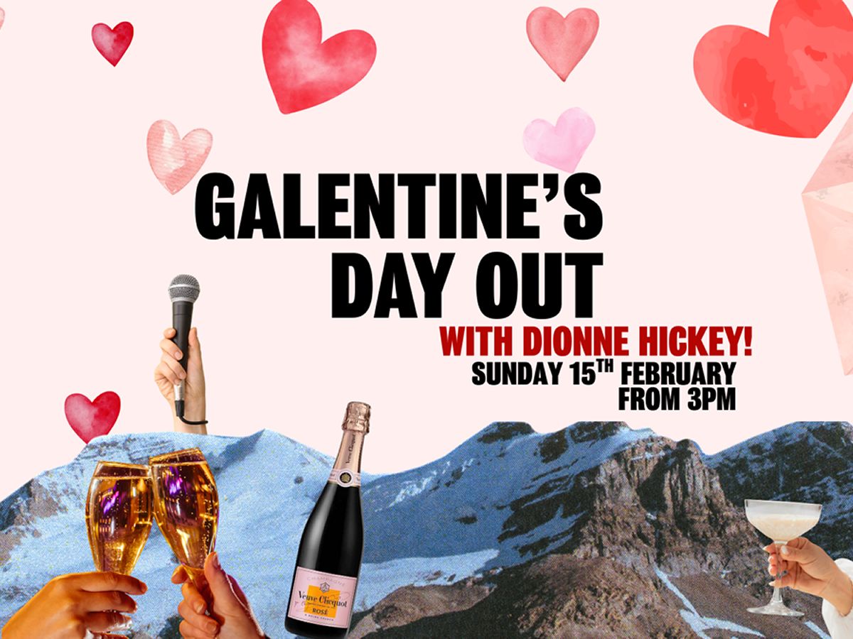 Galentine’s Day Out With Dionne Hickey