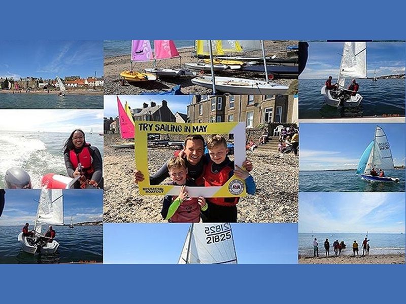 Largo Bay Sailing Club Open Day, Leven What's On Fife