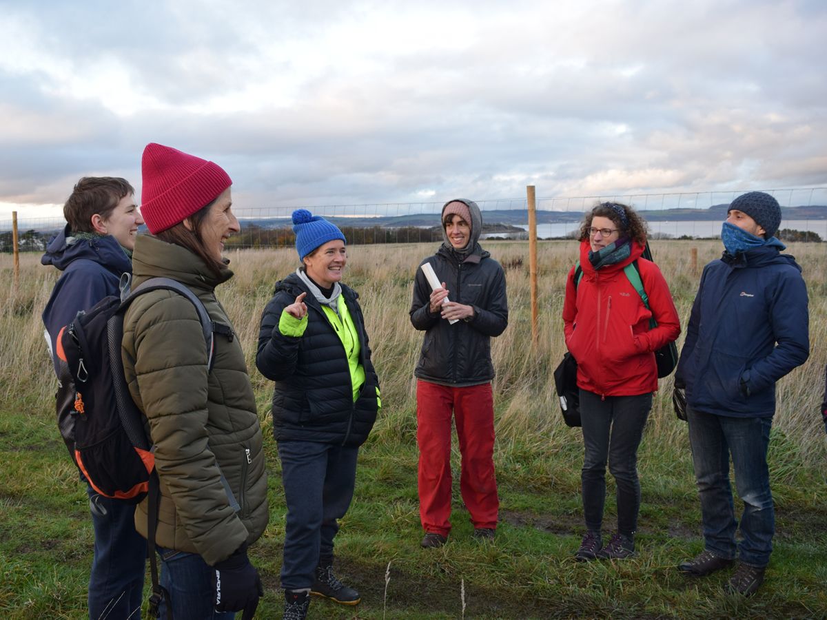 Lauriston Farm: Tour of the Trees
