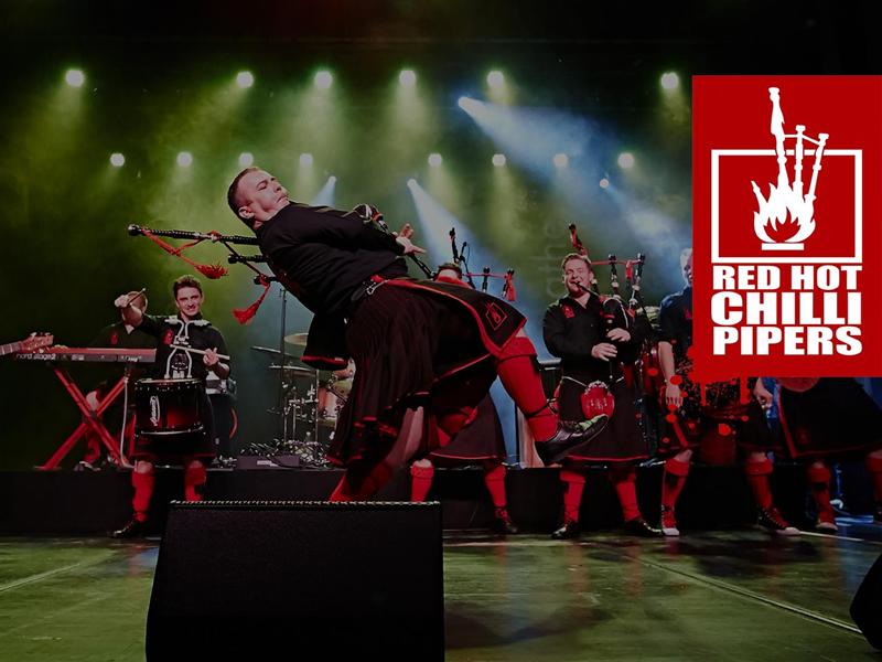Red Hot Chilli Pipers - 20th Anniversary Tour