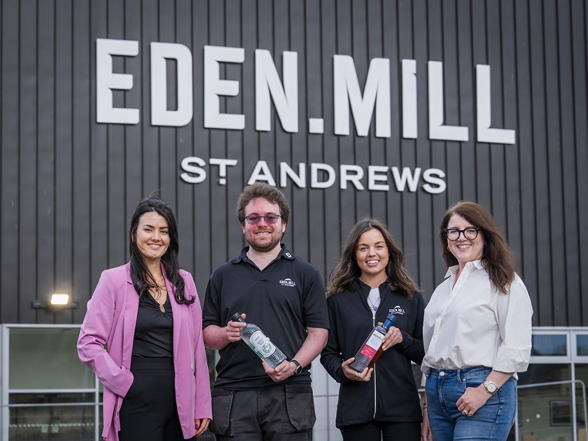 Eden Mill Unveils World Class Distillery and Visitor Centre in St Andrews
