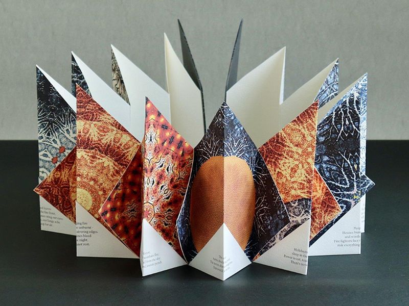 Nature Works - An exhibition of Artist Books on the theme of climate change