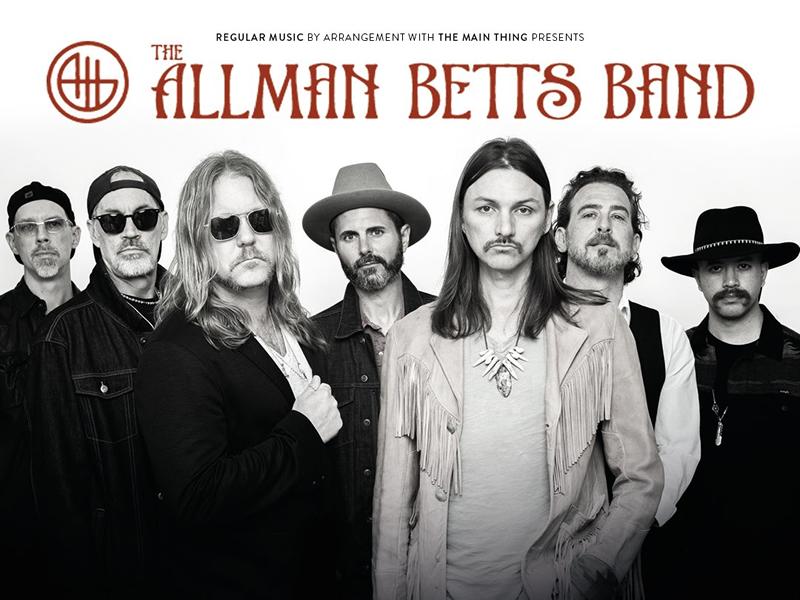 The Allman Betts Band - POSTPONED