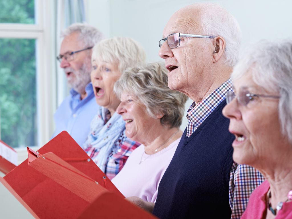 Dementia Friendly Singing Afternoons and Concert
