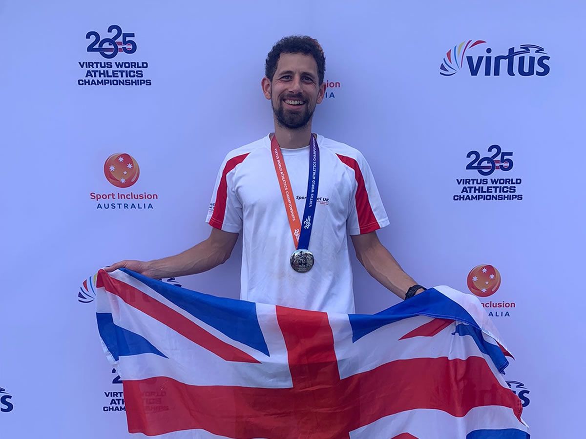 Fife Athlete Wins Silver at Virtus World Athletics Championships