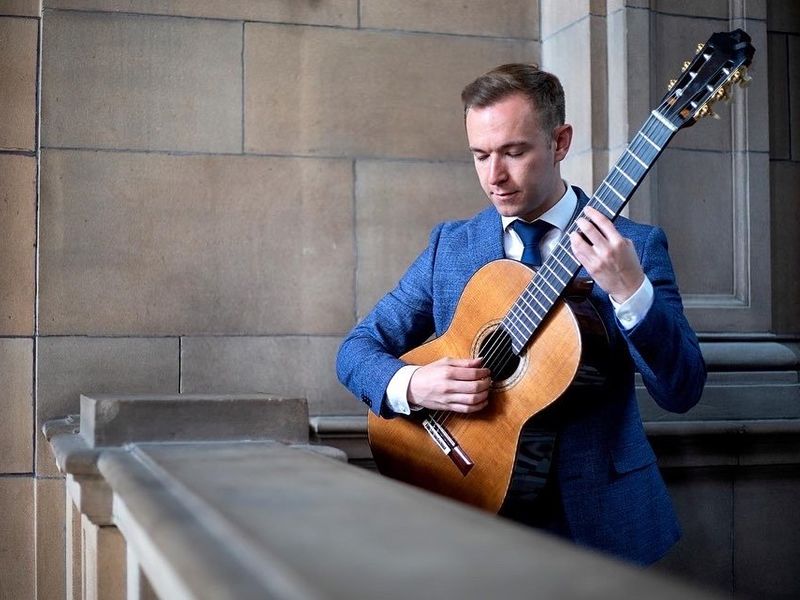 The Spire Concert Series: Luke Anderson - Classical Guitar
