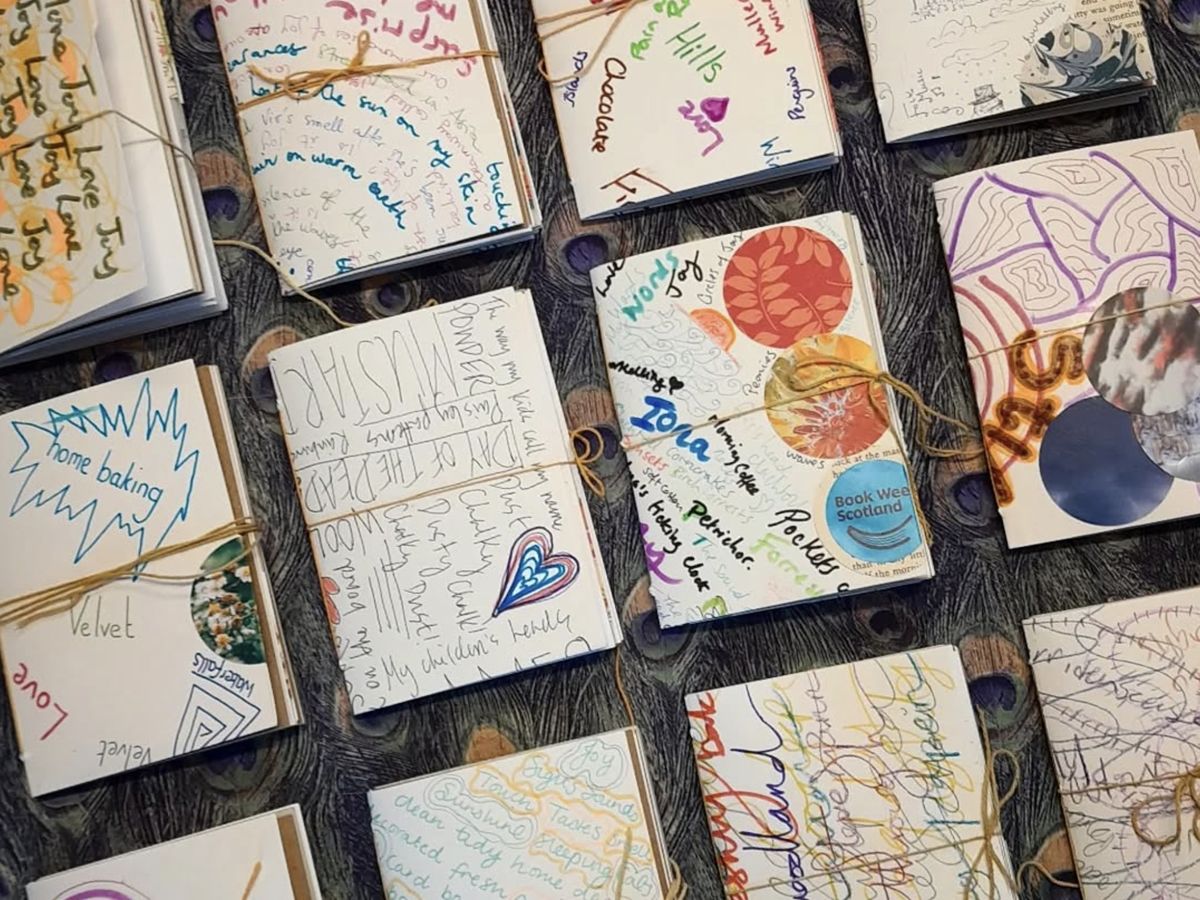 Upcycled Bookbinding