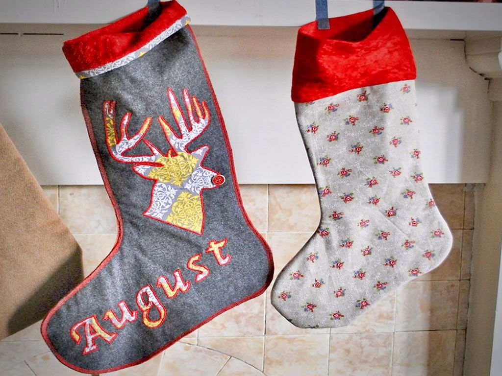Sew a Stocking Workshop