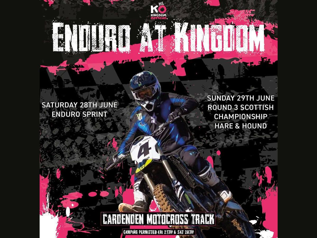 Kingdom Off Road Motorcycle Club: Enduro At Kingdom
