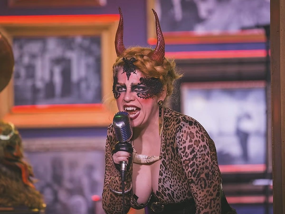 Yuletide Monstress: An Evening with Whistle the Christmas Imp