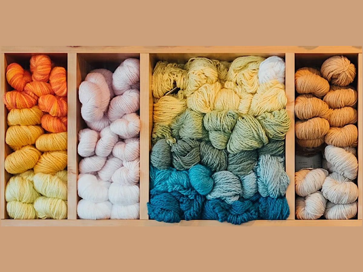 Stirling Knit ‘n’ Natter in-person crafting meetup