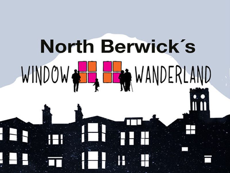 North Berwick Window Wanderland