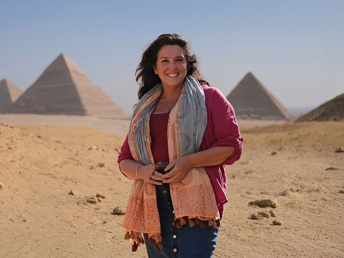 Uncovering Ancient Egypt With Bettany Hughes