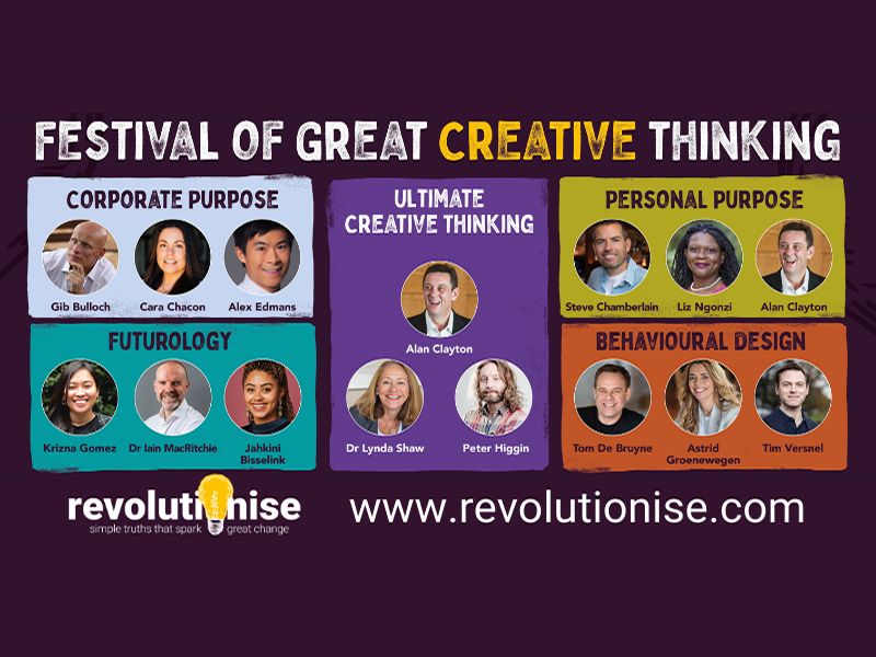 The Festival of Great Creative Thinking