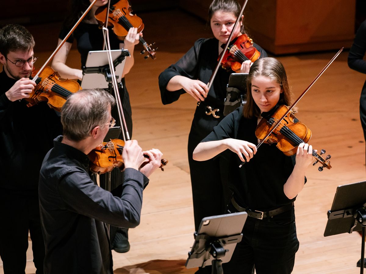 Scottish Ensemble spotlights future string stars with Musical Encounters