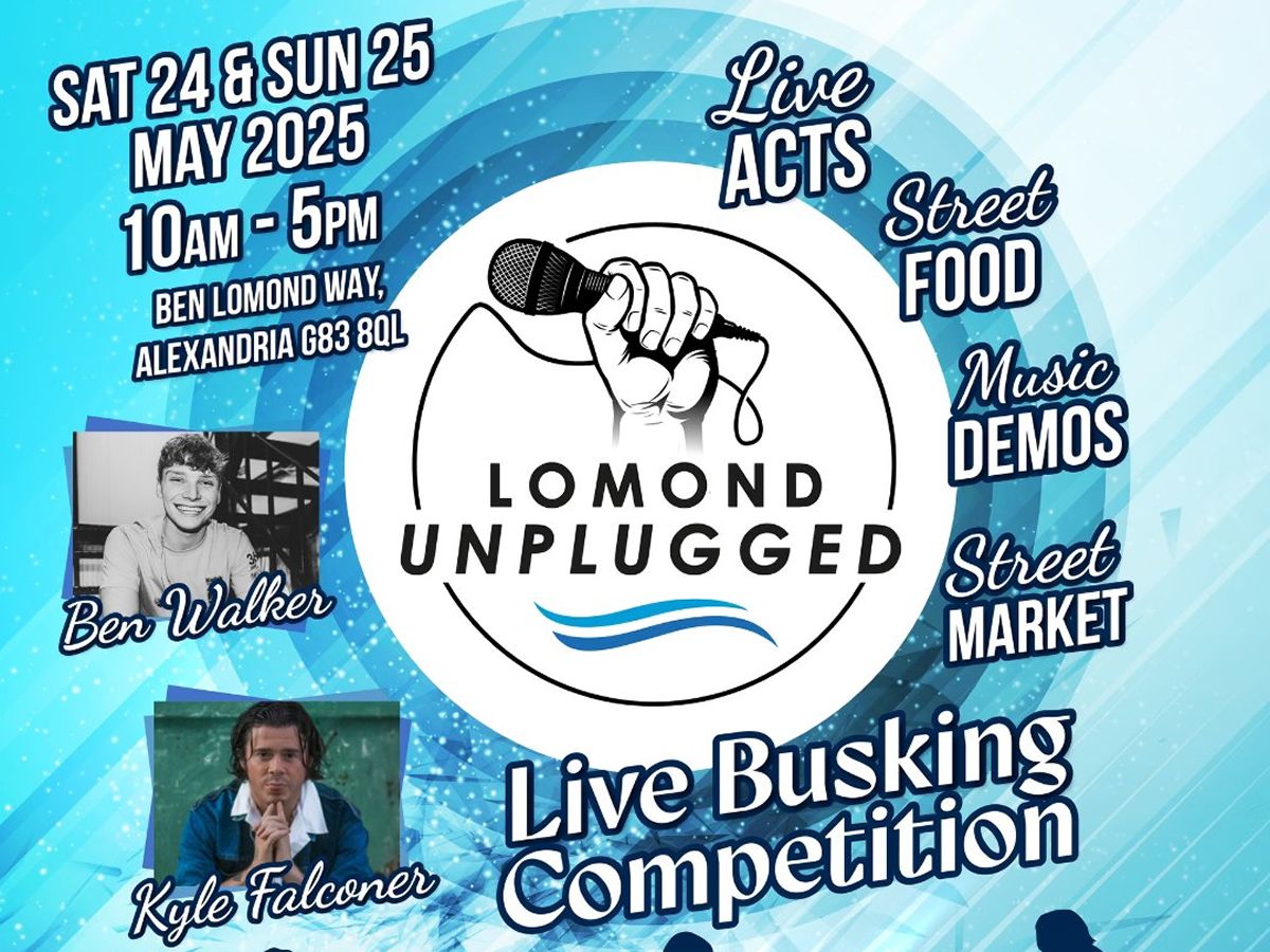 Loch Lomond Unplugged is coming this weekend!