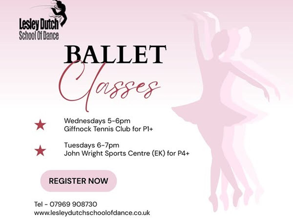 Children’s Classical Ballet Classes - New Term