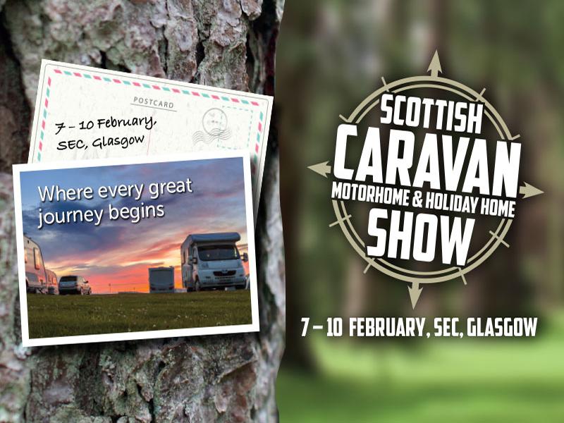 Scottish Caravan, Motorhome & Holiday Home Show Competition Terms & Conditions