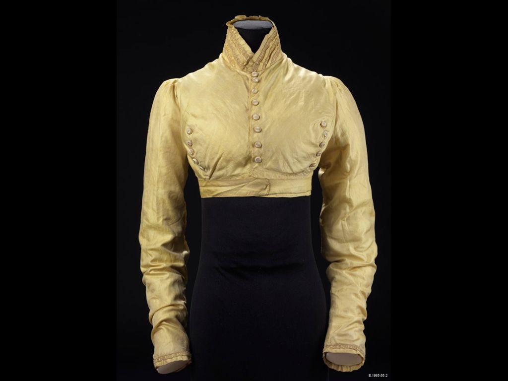Specialist Tour: A Chronology of Fashion: 1810-1820