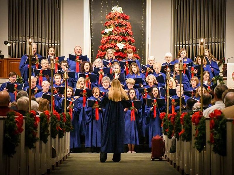 Memorial Presbyterian Church Chancel Choir at St Giles Cathedral