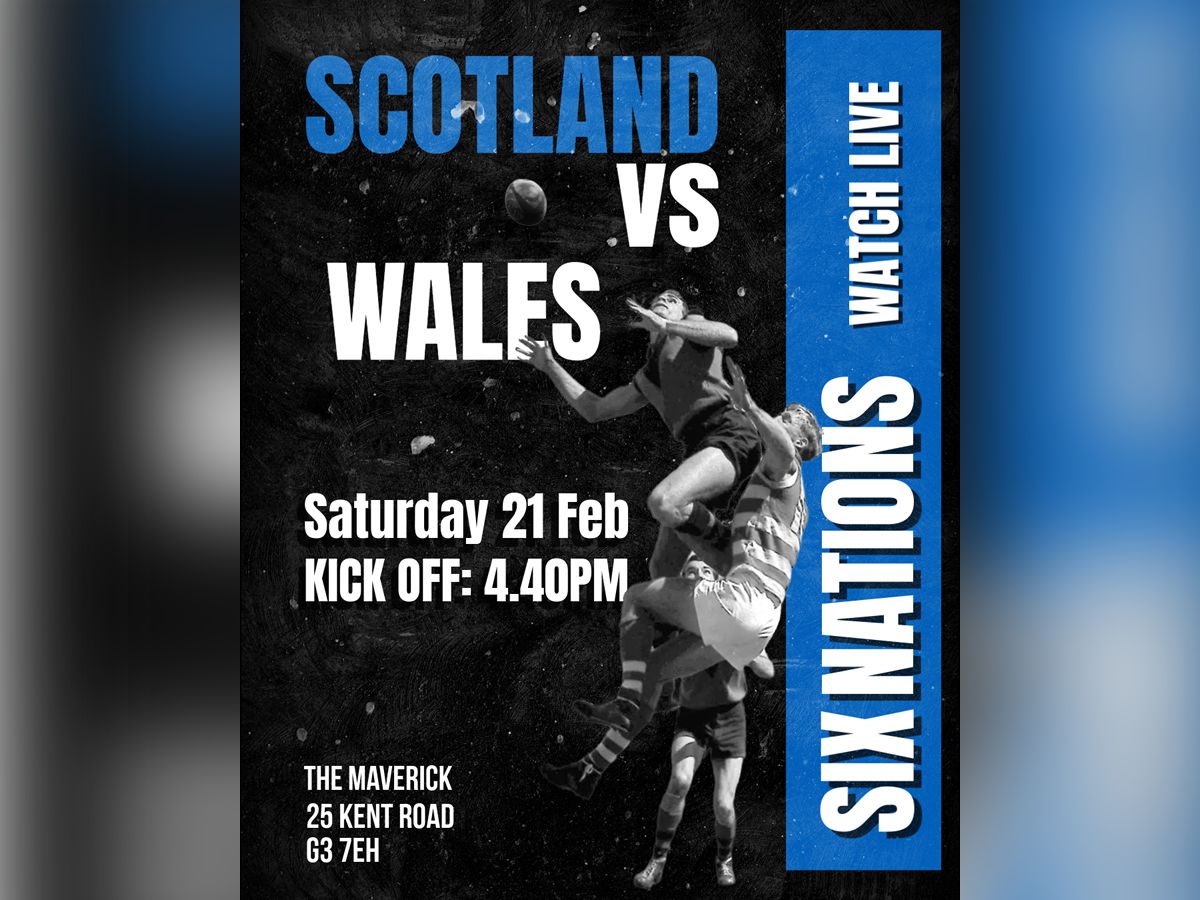 Viewing Party: Scotland v Wales