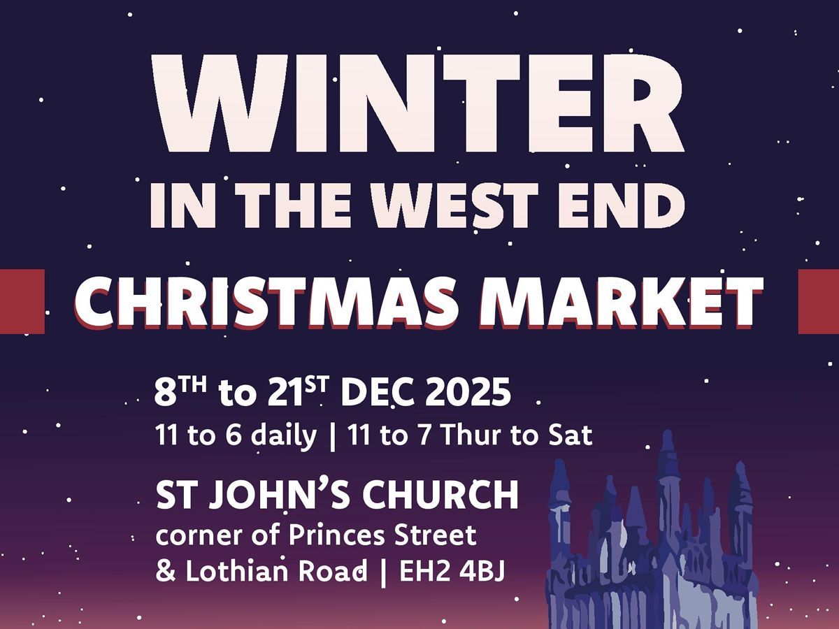 3D2D Winter in the West End Christmas Market