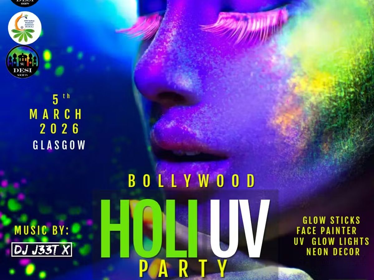 Holi UV Party