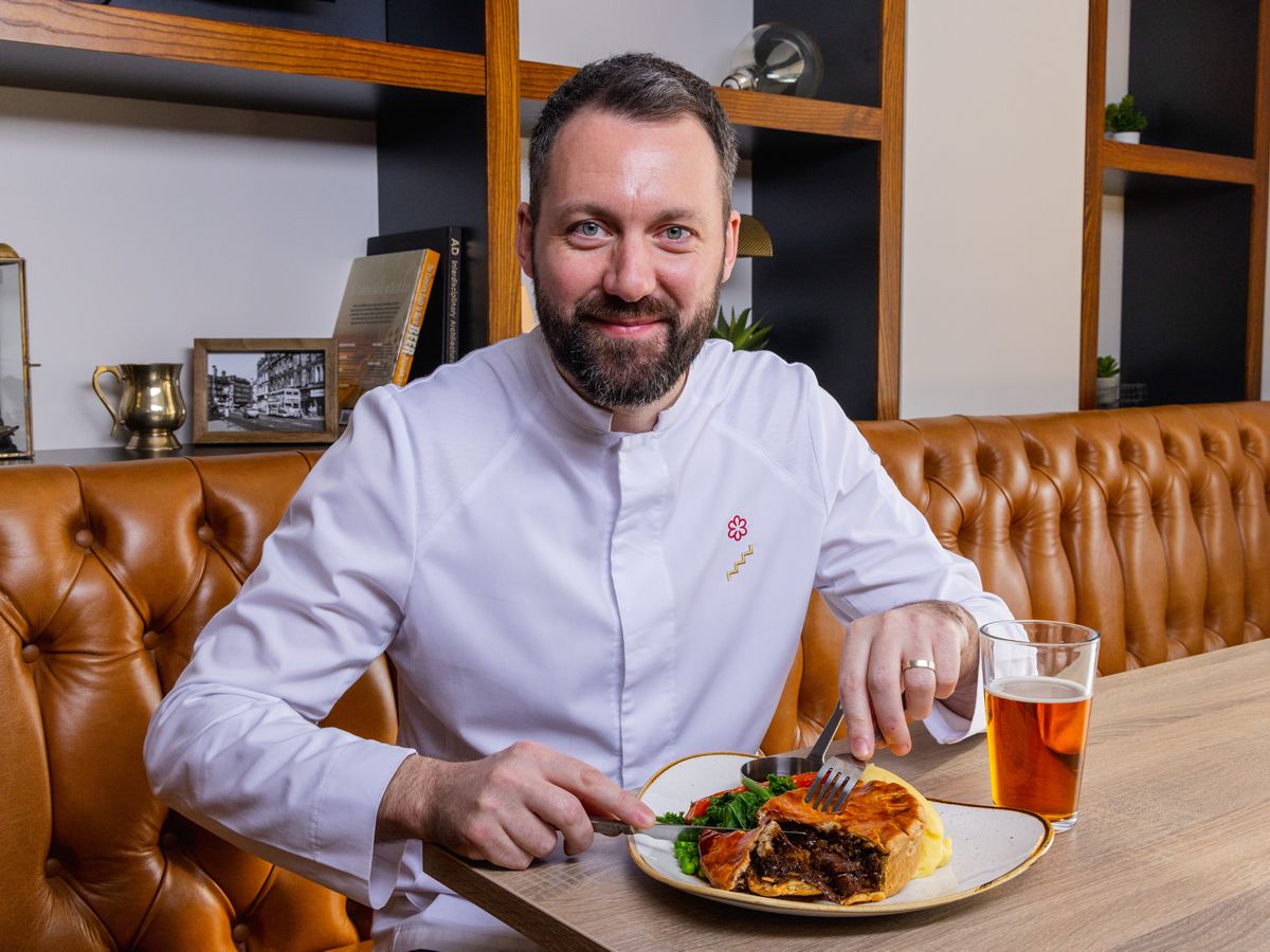 Marstons and Tom Shepherd join forces once more to serve up the best ever pub pie