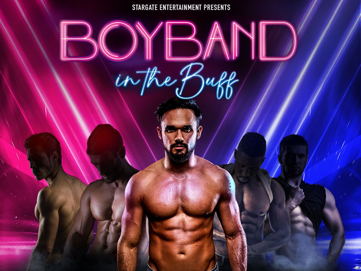 Boyband in the Buff: Starring Gareth Gates