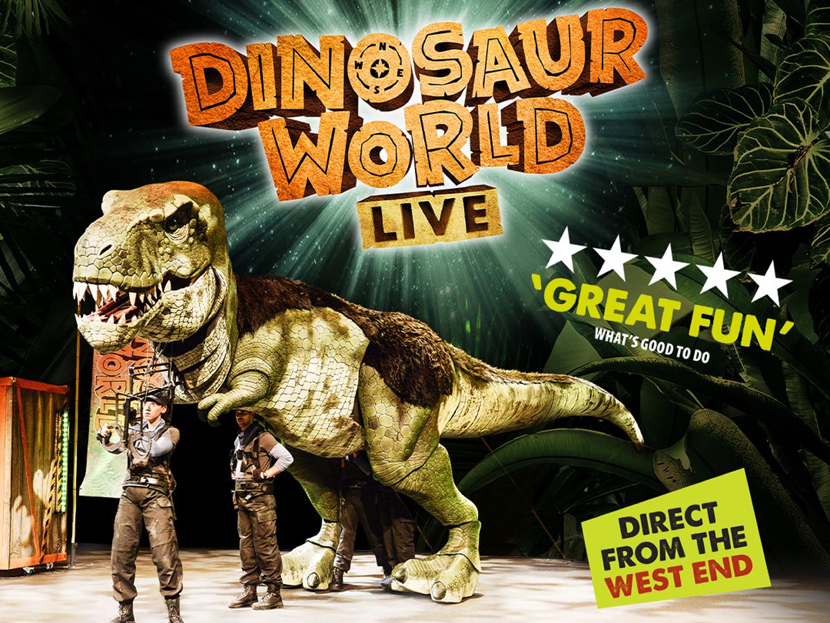 Dinosaur World Live