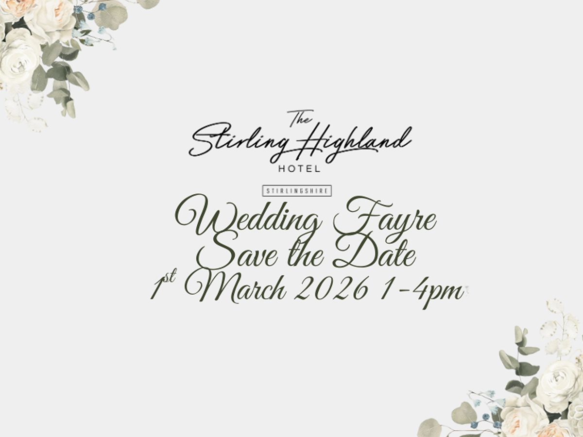 The Stirling Highland Hotel Wedding Fayre