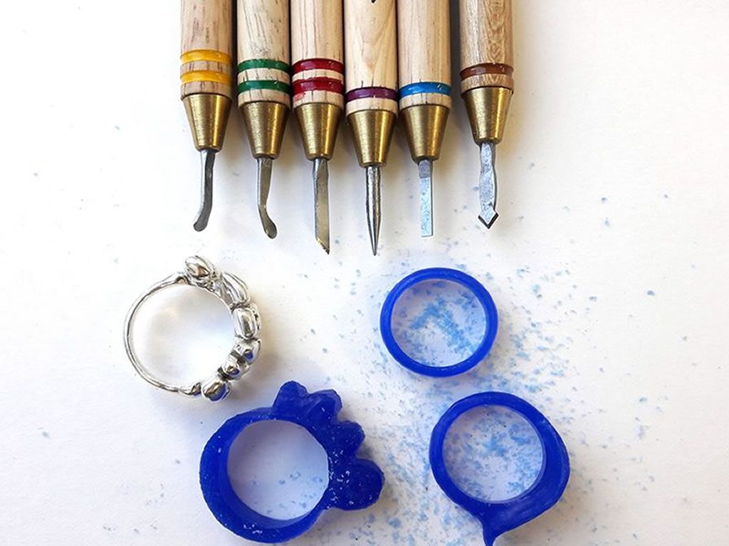 Wax Carving Jewellery Workshop with Shirley Lowe