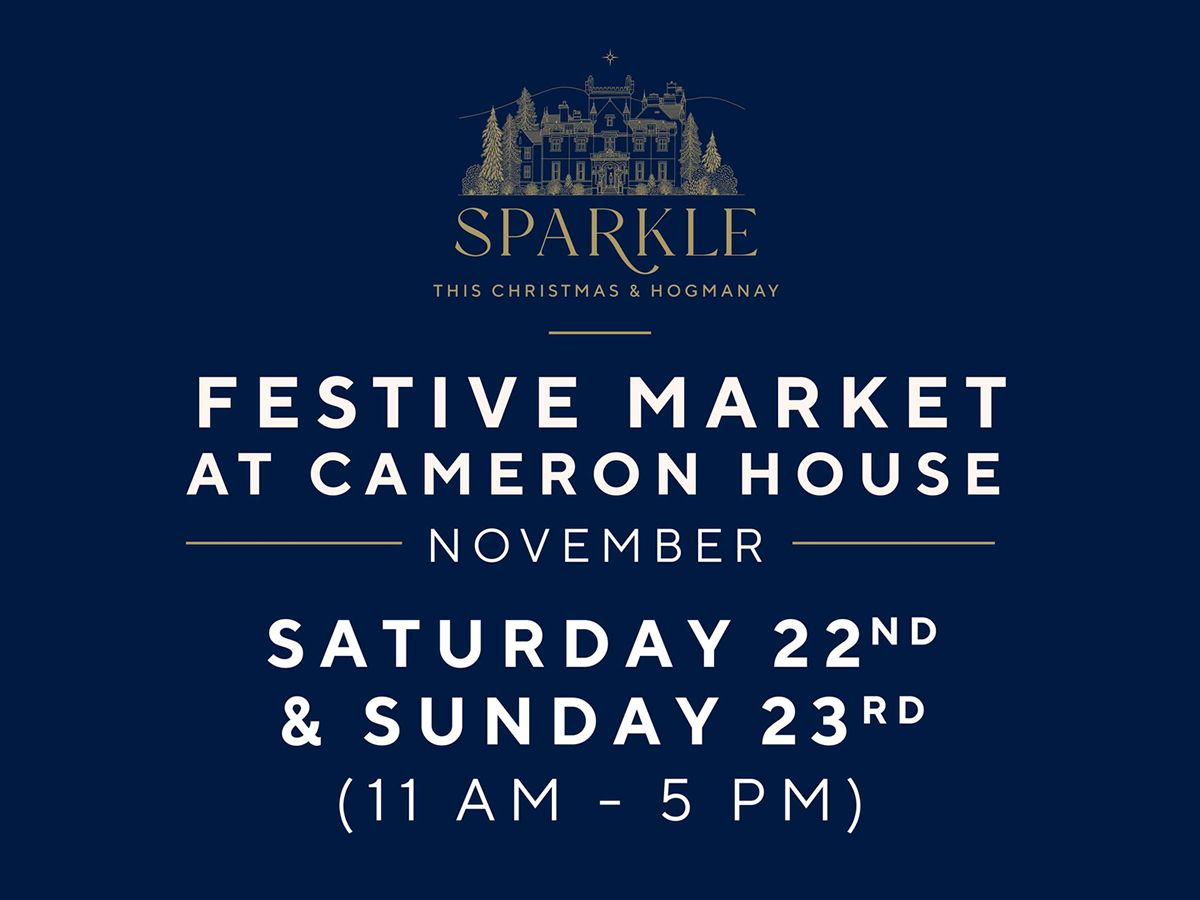 Cameron House Festive Market