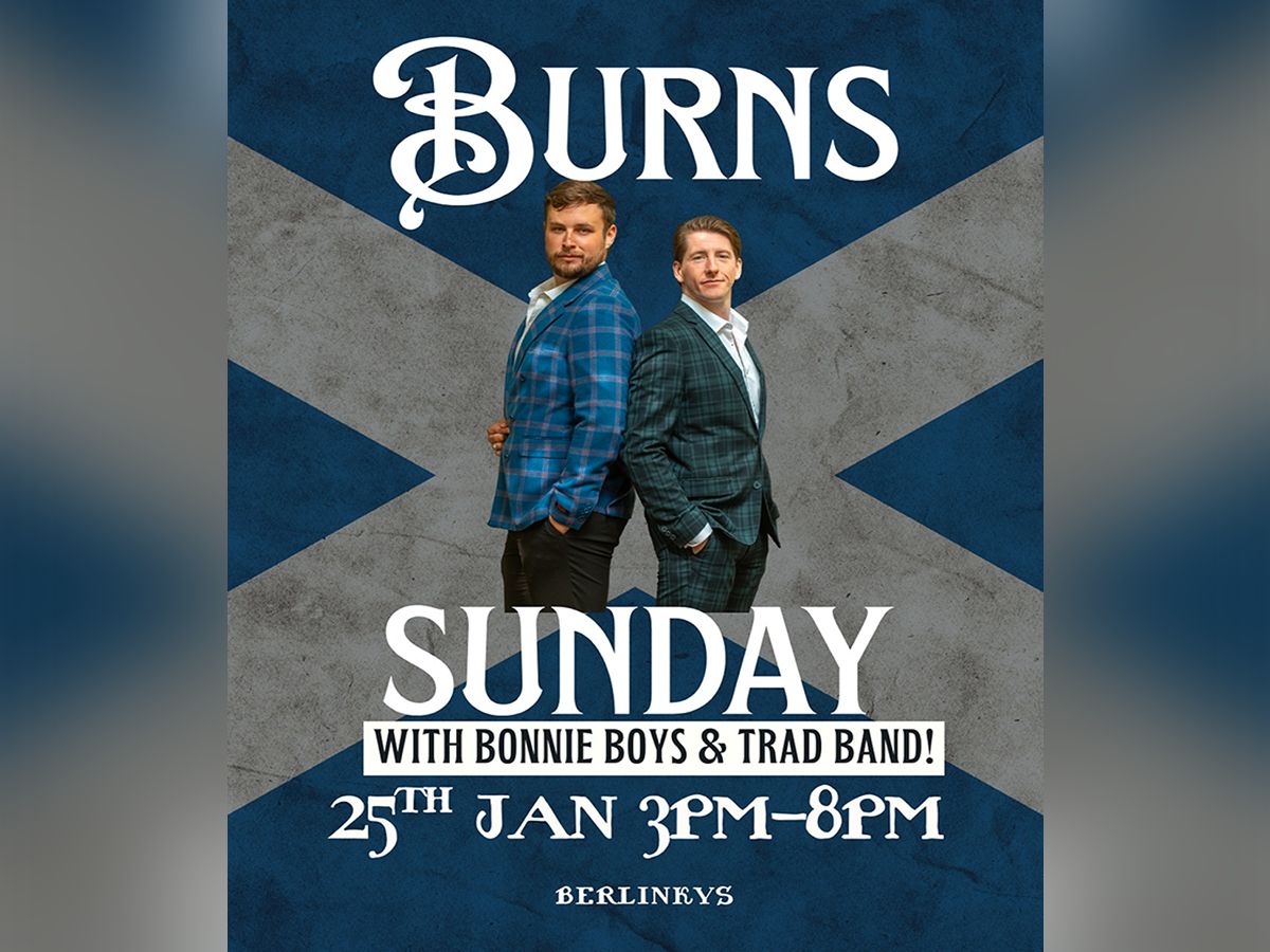 Burns Sunday at Berlinkys
